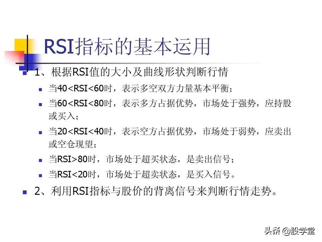 图解股票技术分析大全四
