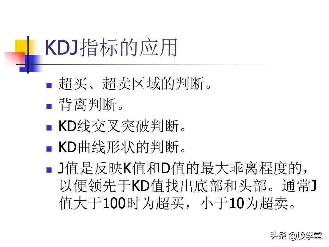 图解股票技术分析大全四