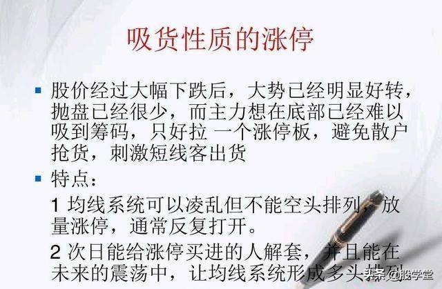 涨停擒龙战法图解收藏版