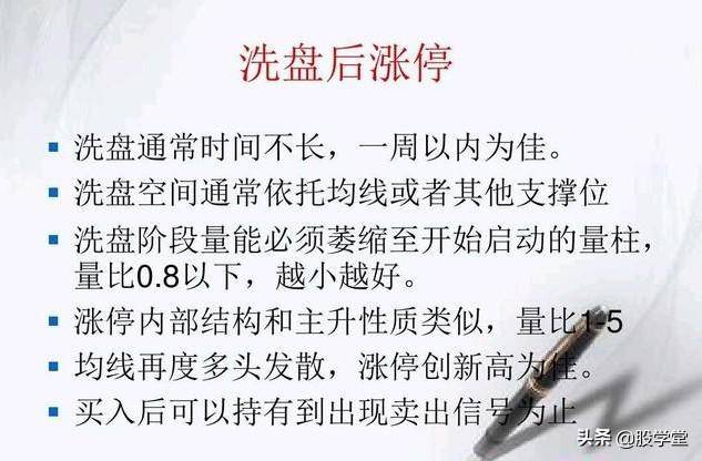 涨停擒龙战法图解收藏版