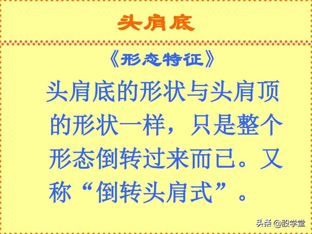 反转形态实战分析图解收藏版