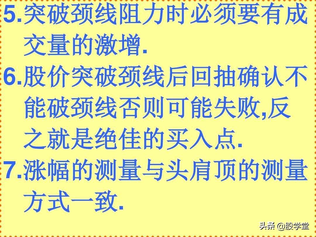 反转形态实战分析图解收藏版