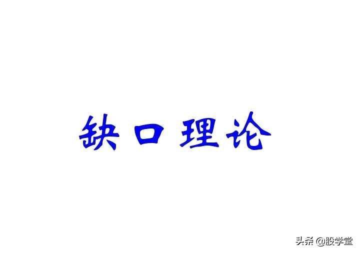 缺口理论图解收藏版