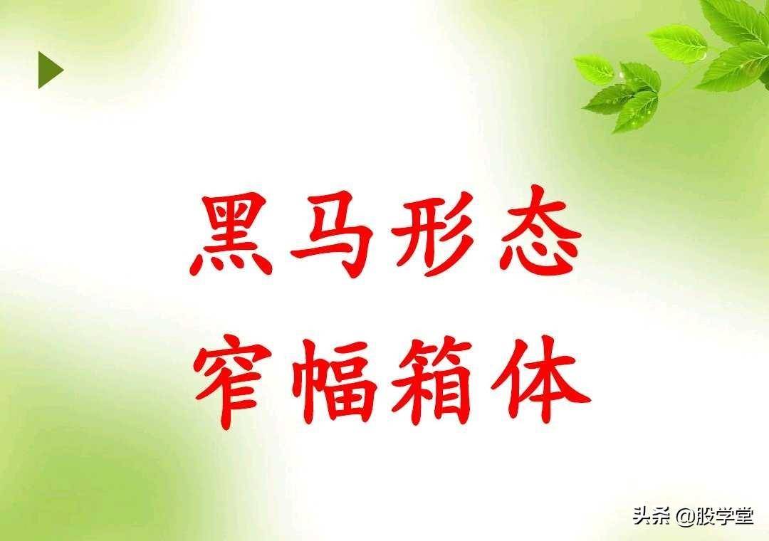 短线暴涨黑马股经典形态如何抓黑马股附图