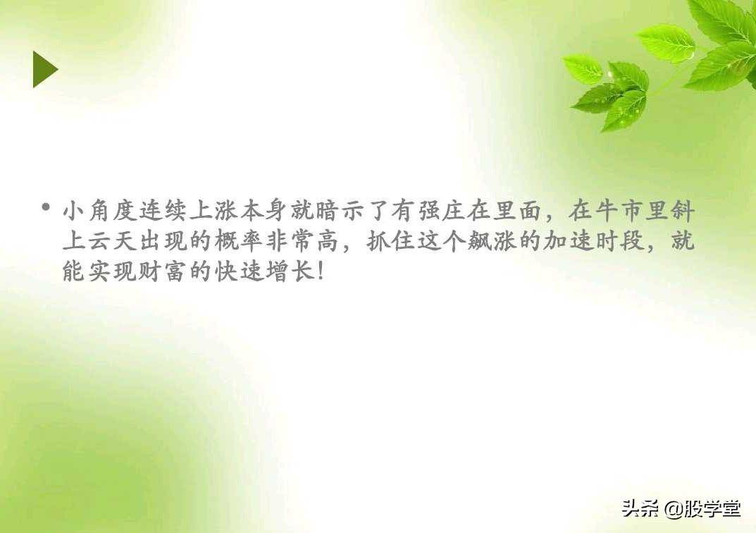 短线暴涨黑马股经典形态如何抓黑马股附图