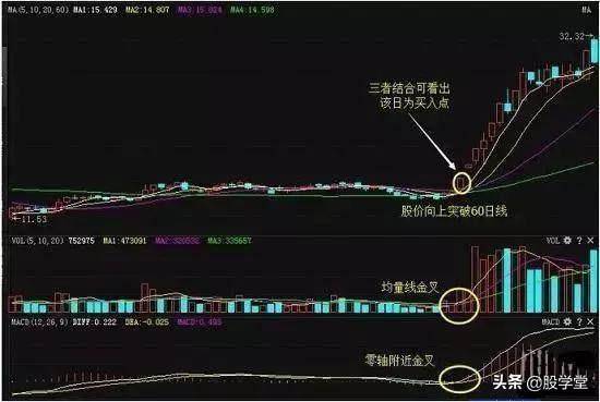 股市有耐心就会赚大钱牢记MACD顶底背离轻松抄底逃顶！