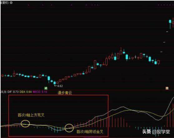 股市有耐心就会赚大钱牢记MACD顶底背离轻松抄底逃顶！
