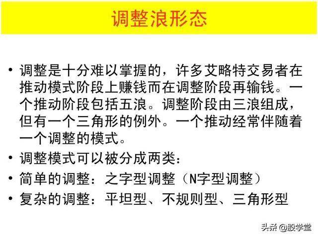 史上最全的波浪理论详解收藏版