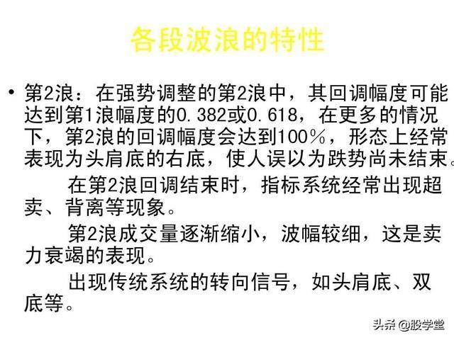 史上最全的波浪理论详解收藏版