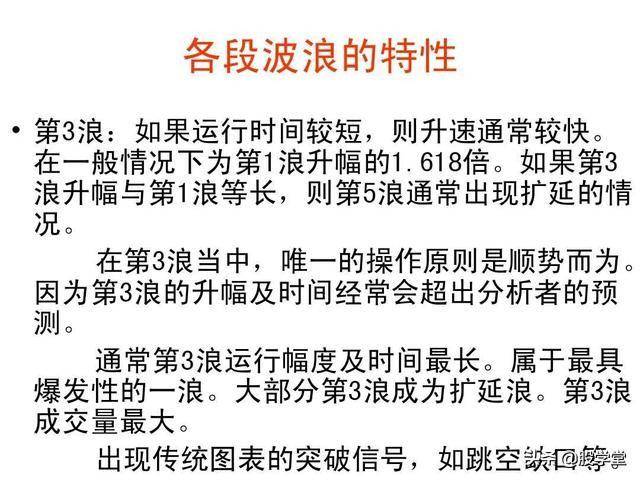 史上最全的波浪理论详解收藏版