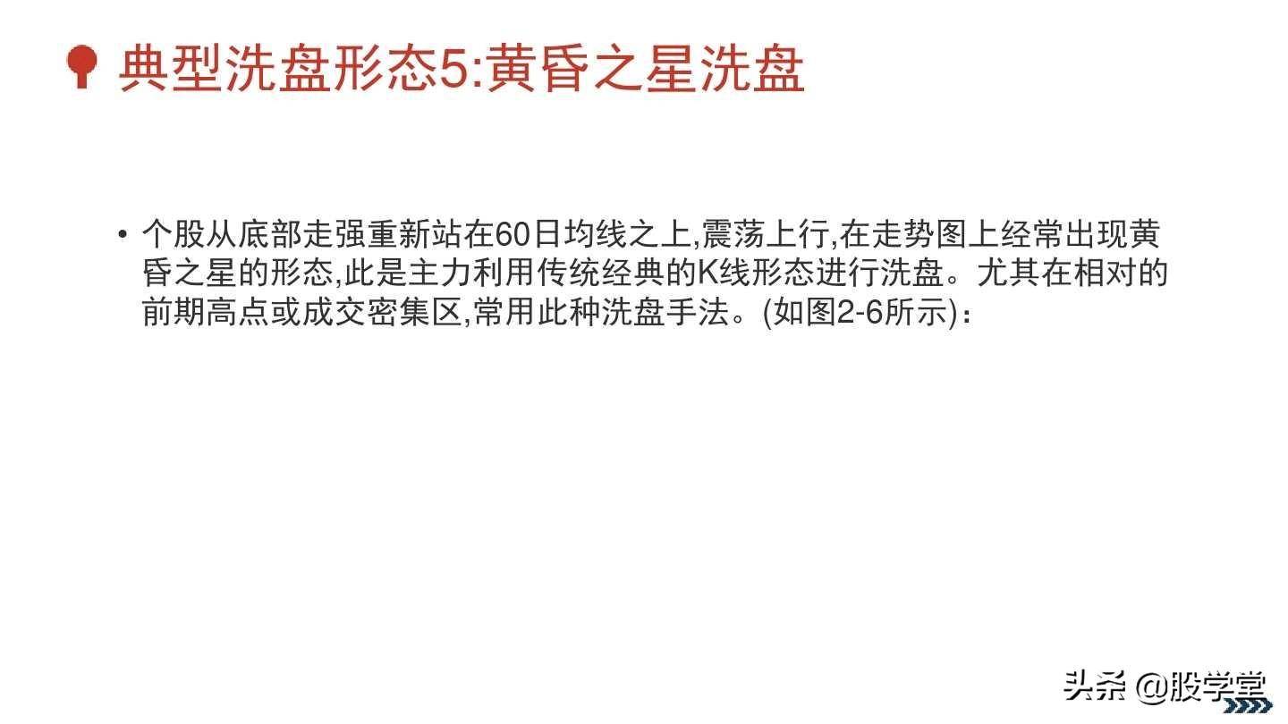 典型的庄家洗盘图解收藏版