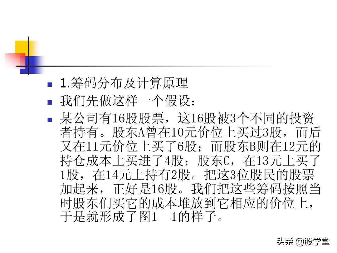 股票筹码理论筹码分布成本分析等全图解珍藏版