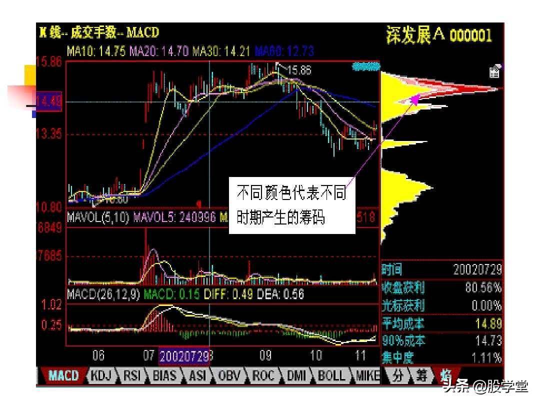 股票筹码理论筹码分布成本分析等全图解珍藏版
