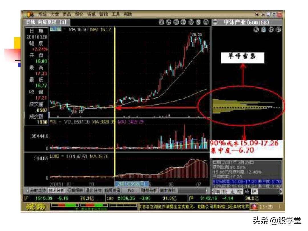股票筹码理论筹码分布成本分析等全图解珍藏版
