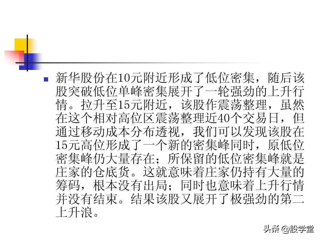 股票筹码理论筹码分布成本分析等全图解珍藏版