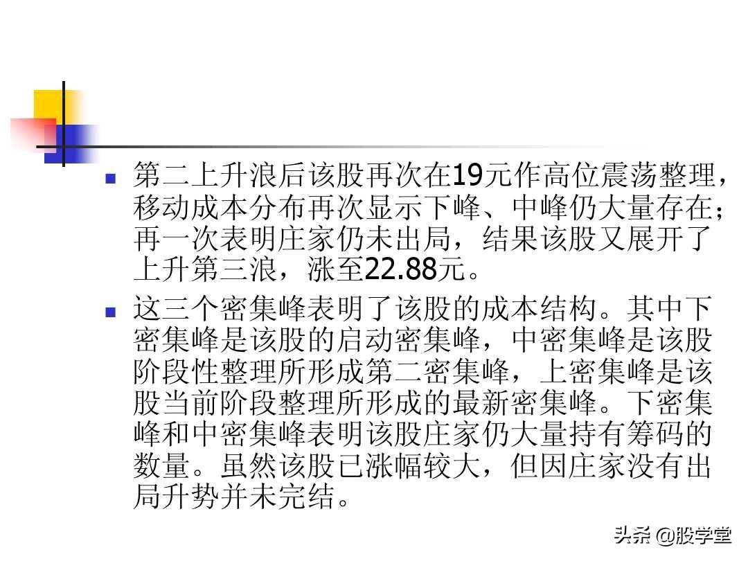股票筹码理论筹码分布成本分析等全图解珍藏版