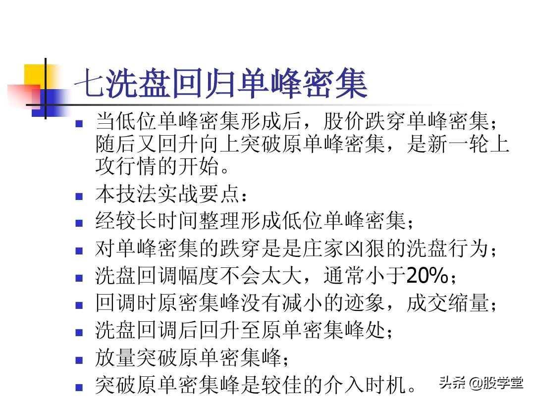 股票筹码理论筹码分布成本分析等全图解珍藏版