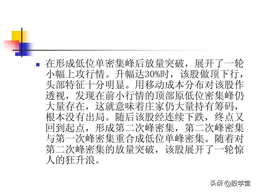 股票筹码理论筹码分布成本分析等全图解珍藏版