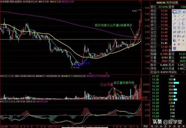破天量擒拿黑马涨停战法精典图解