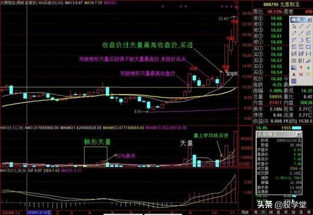 破天量擒拿黑马涨停战法精典图解