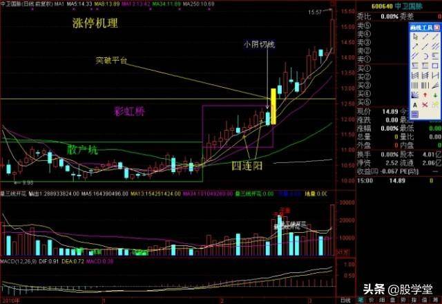 涨停板战法强者恒强阻击黑马突破涨停板