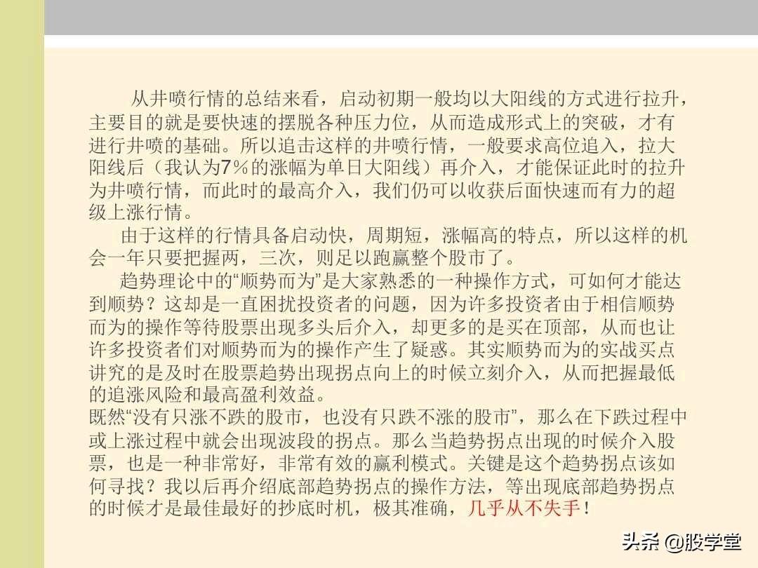 股票能量法则多空博弈量能形态分析图解!