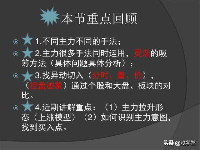 主力以控盘为目的的吸筹图解