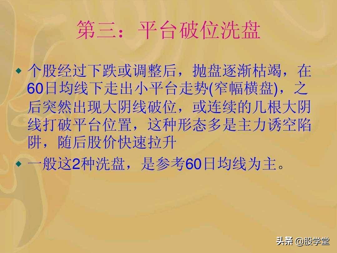 主力以控盘为目的的吸筹图解