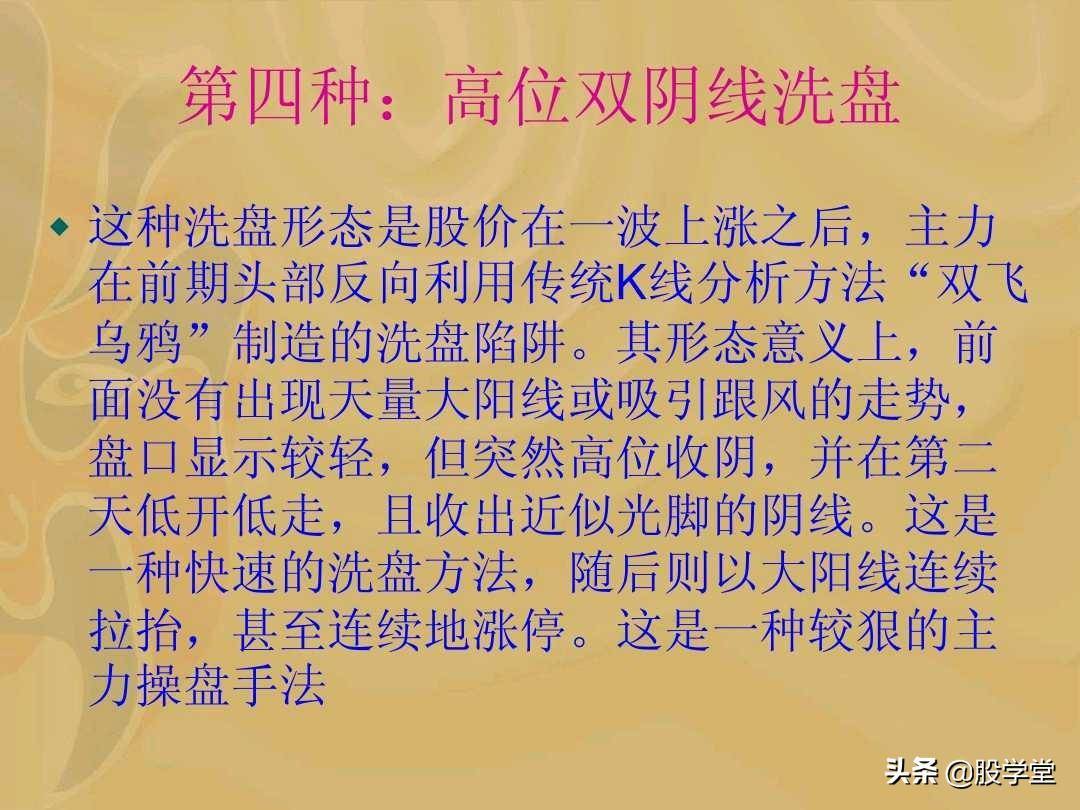 主力以控盘为目的的吸筹图解