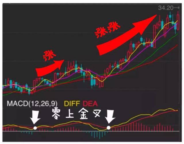 MACD被称为指标之王悟透顶底背离抄底逃顶不是梦附图