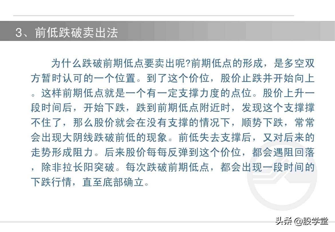 如何选择买卖点?十六种买卖技术图解收藏版