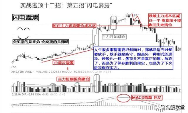 实战逃顶十二招图解收藏版