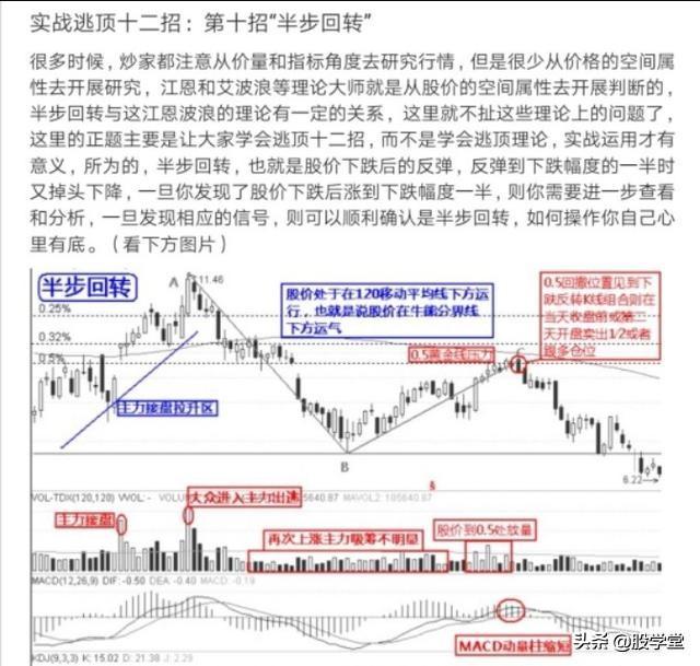 实战逃顶十二招图解收藏版
