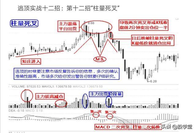 实战逃顶十二招图解收藏版