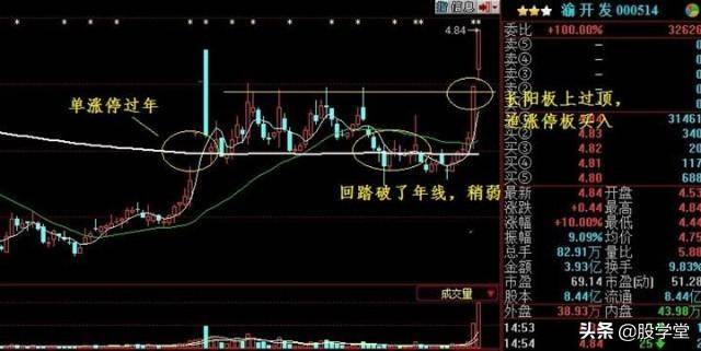 股市真功夫降龙十八掌之涨停出击实战图解收藏版