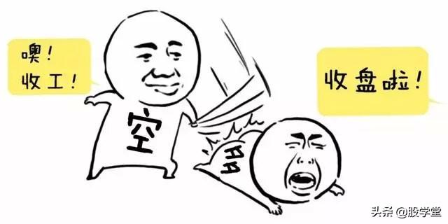 为什么要等到尾盘买股票？有点道理！