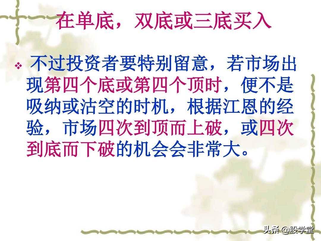 江恩理论实战应用之买卖规则图解收藏版