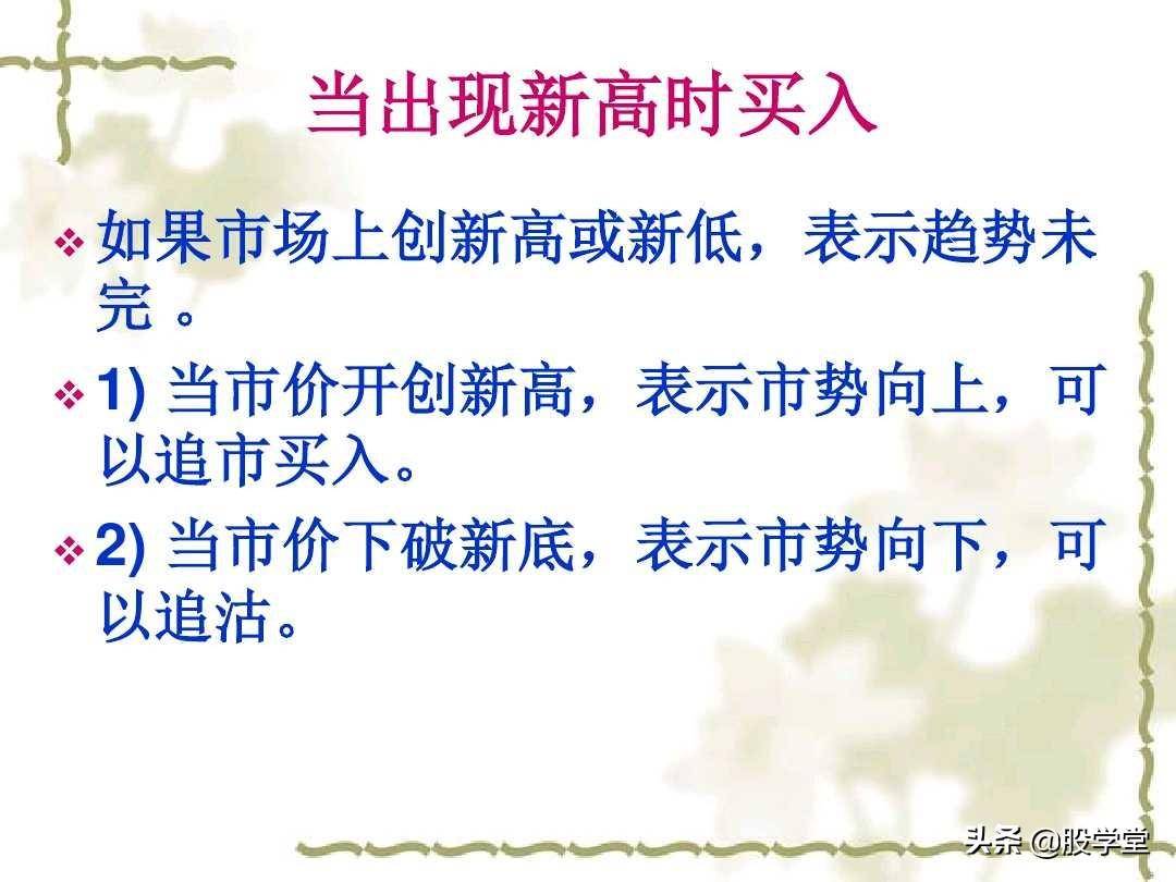 江恩理论实战应用之买卖规则图解收藏版