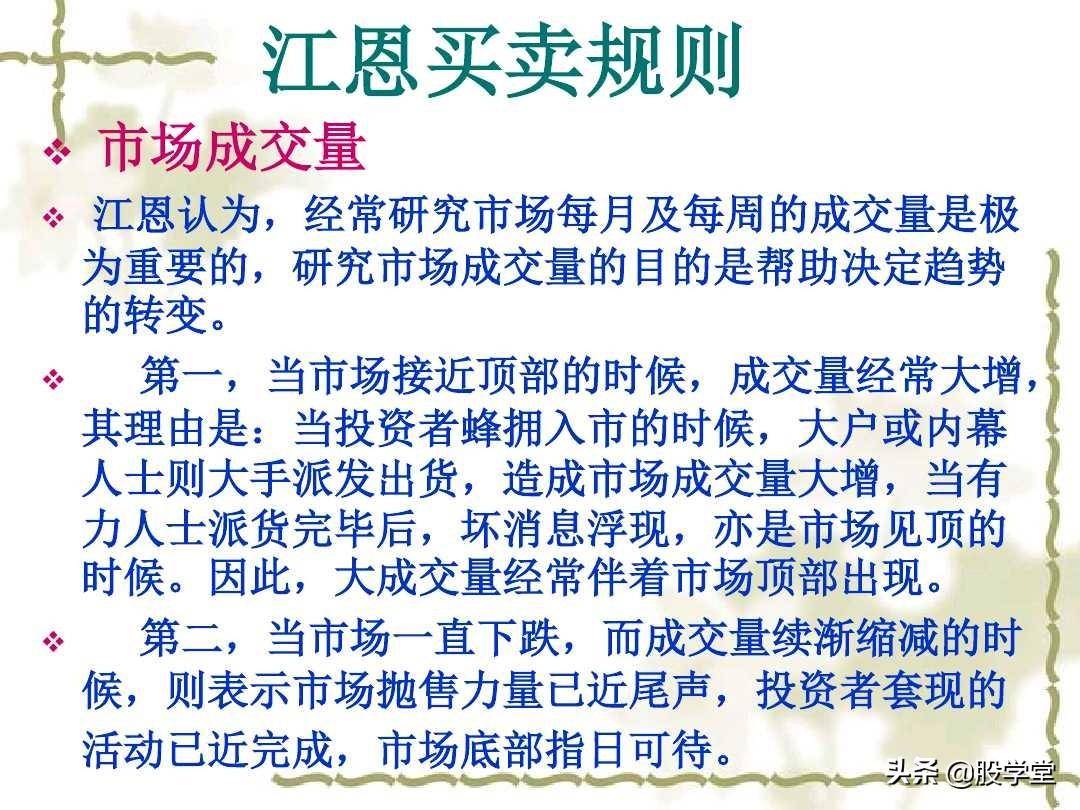 江恩理论实战应用之买卖规则图解收藏版