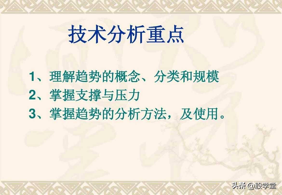 趋势理论买卖点分析图解大全收藏版