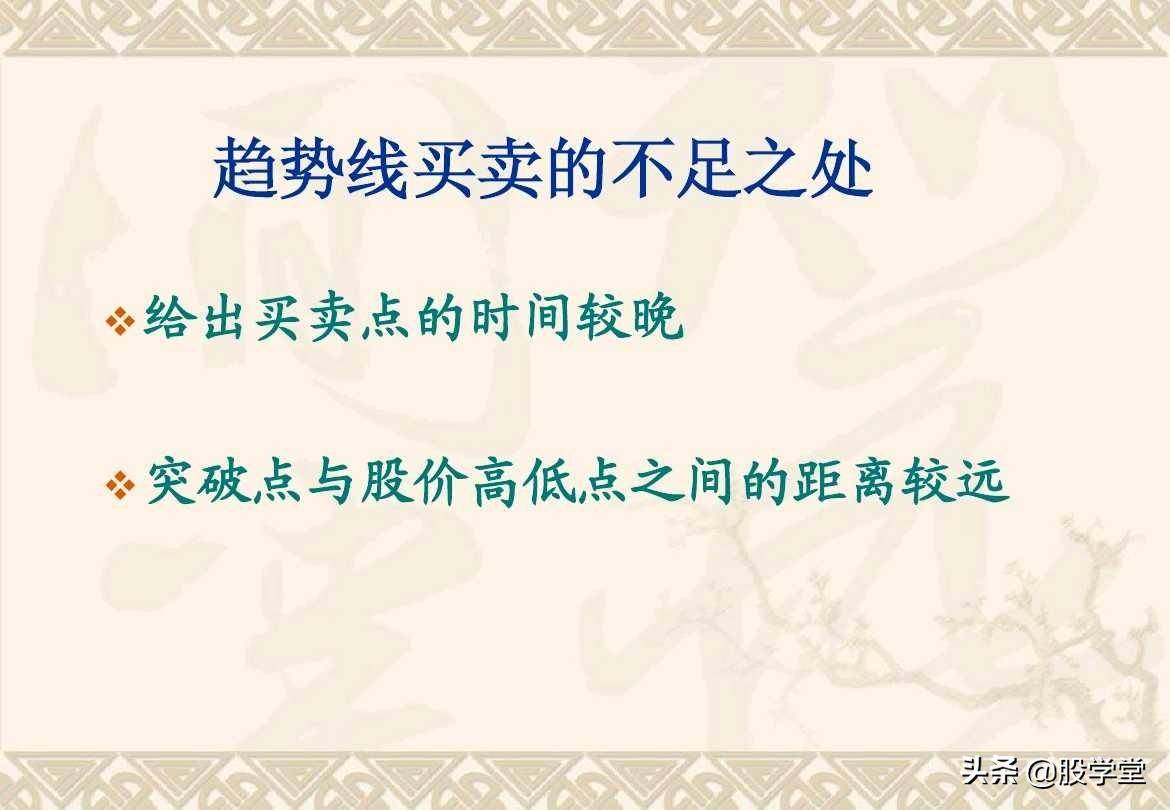 趋势理论买卖点分析图解大全收藏版
