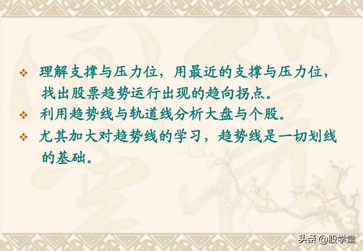 趋势理论买卖点分析图解大全收藏版