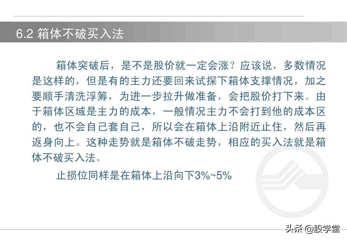 股票如何选择买卖点?买入技术与卖出技术图解!收藏版