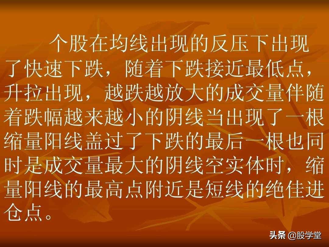 短线操盘23大绝招技术要点图解收藏版
