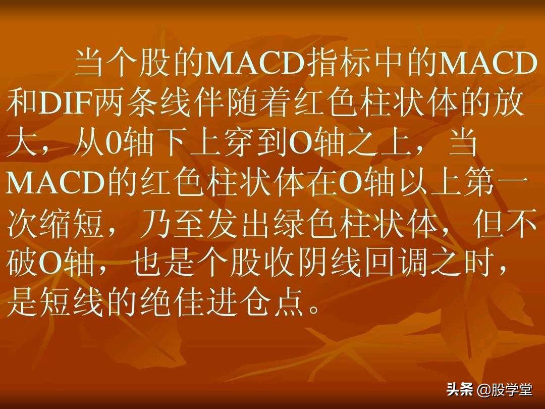 短线操盘23大绝招技术要点图解收藏版