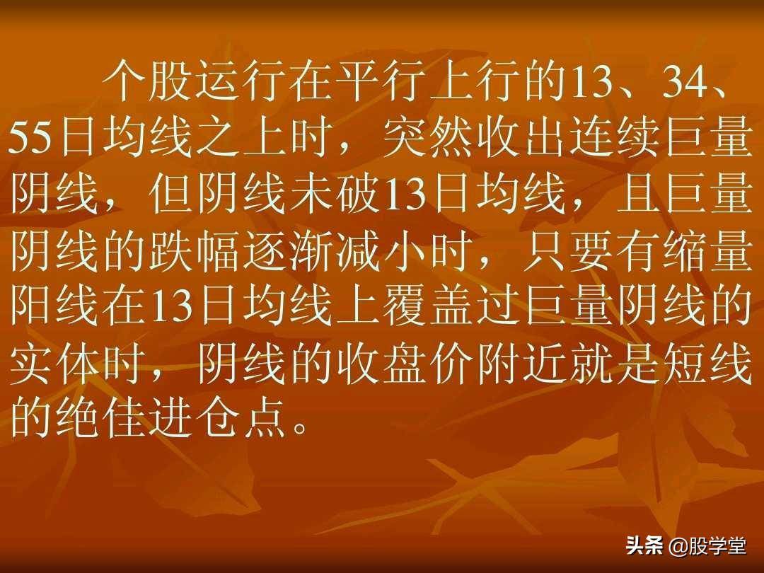 短线操盘23大绝招技术要点图解收藏版