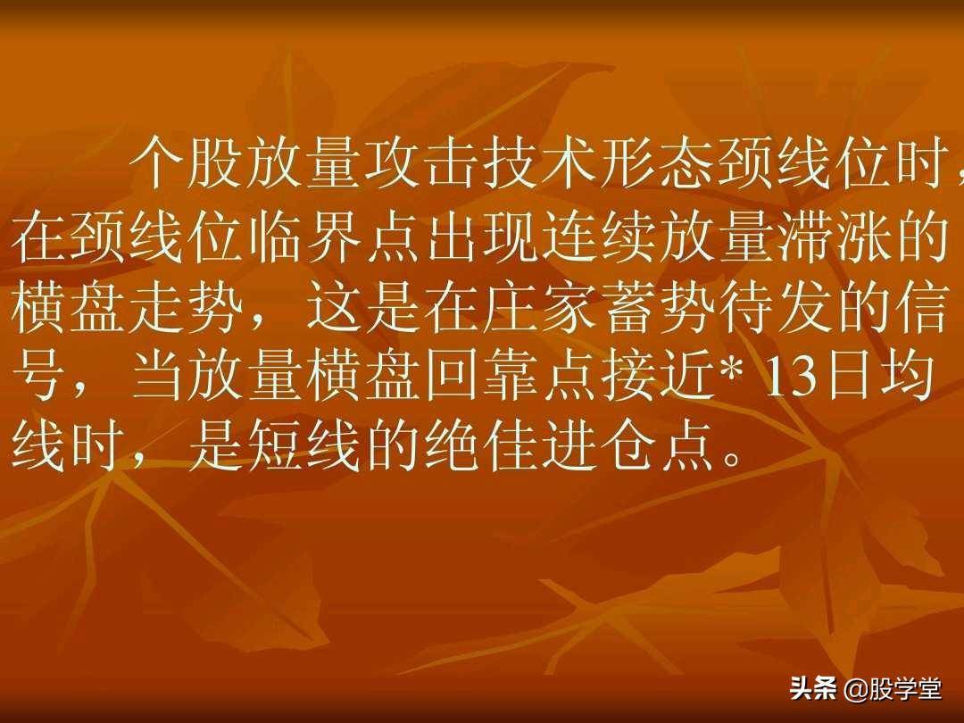 短线操盘23大绝招技术要点图解收藏版