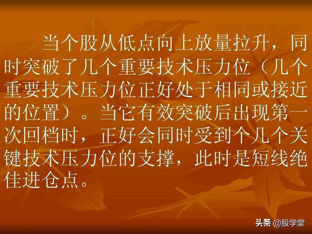 短线操盘23大绝招技术要点图解收藏版
