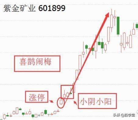 突破涨停出击之喜鹊闹梅投资法低风险追涨技术!附图