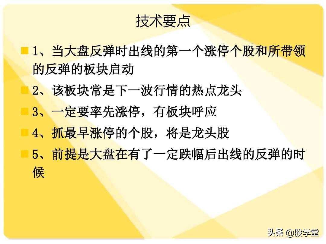 股票短线二十大牛股必涨技术形态图解收藏版